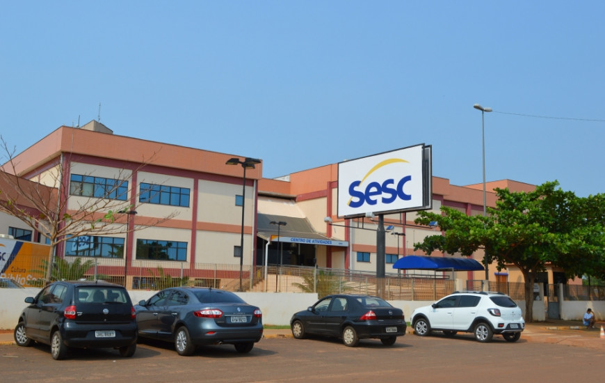 Vagas são para o Sesc Tocantins