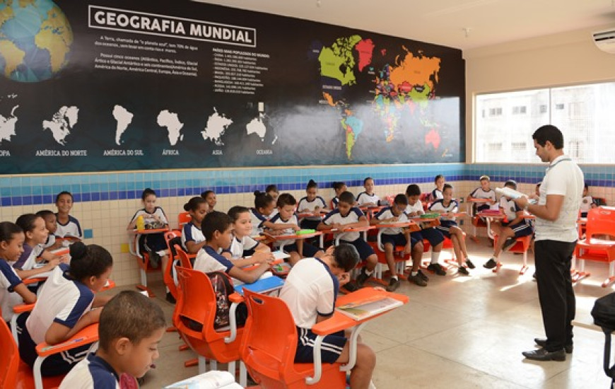A Capital do TO tem escola municipal que alcançou a média 7,9, 