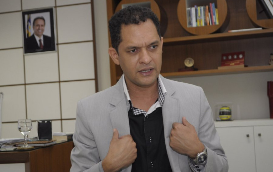 Secretário Adão Francisco, em entrevista ao T1