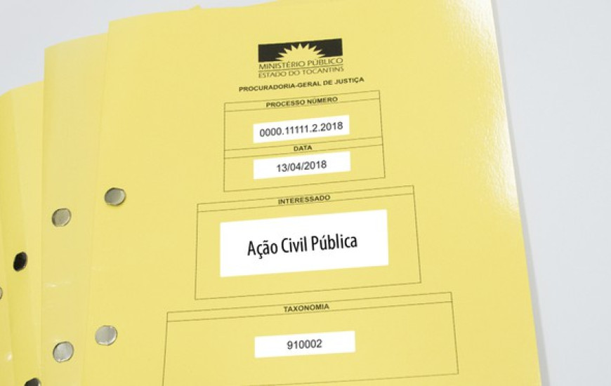 Ação foi ajuizada nesta segunda-feira, 25