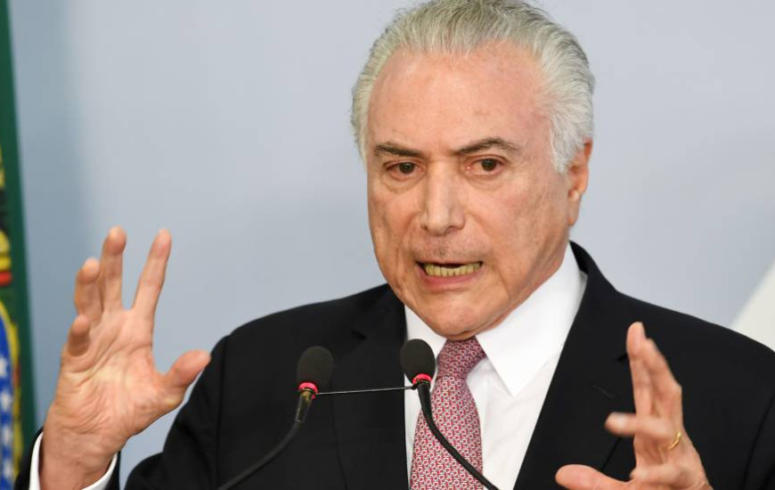 Presidente da República, Michel Temer