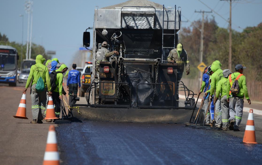 Obras serão finalizadas em 60 dias