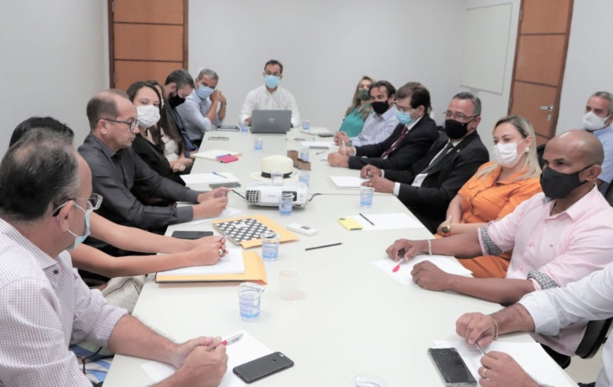 Primeira reunião foi realizada nesta segunda-feira, 4.
