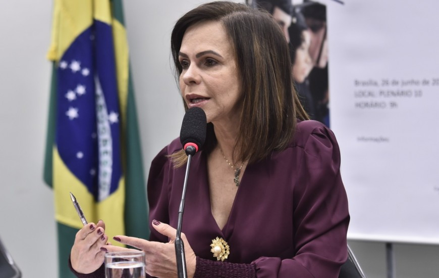 Deputada federal Professora Dorinha (UB/TO)
