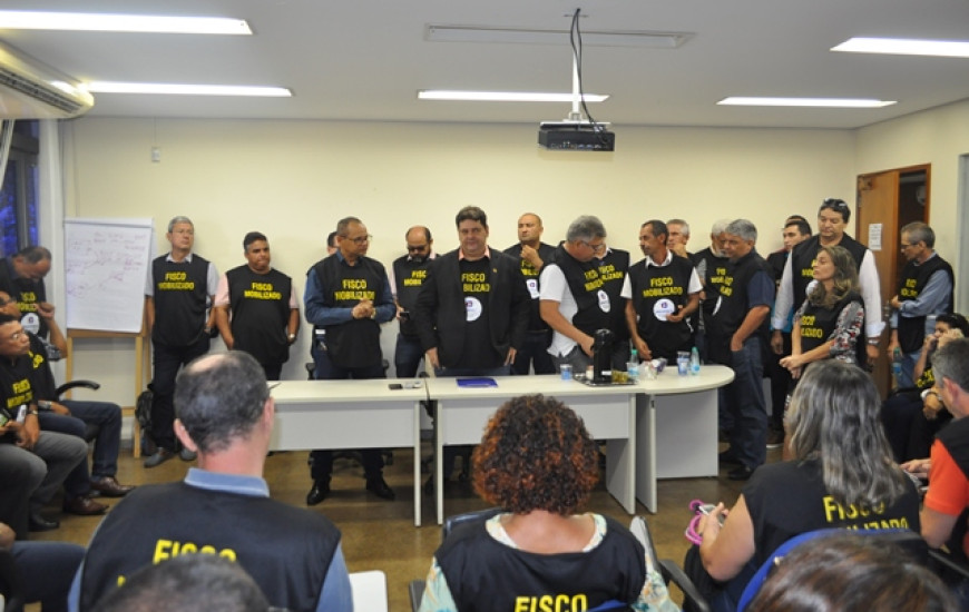 Sindifiscal destacou a dificuldade de diálogo com o governo