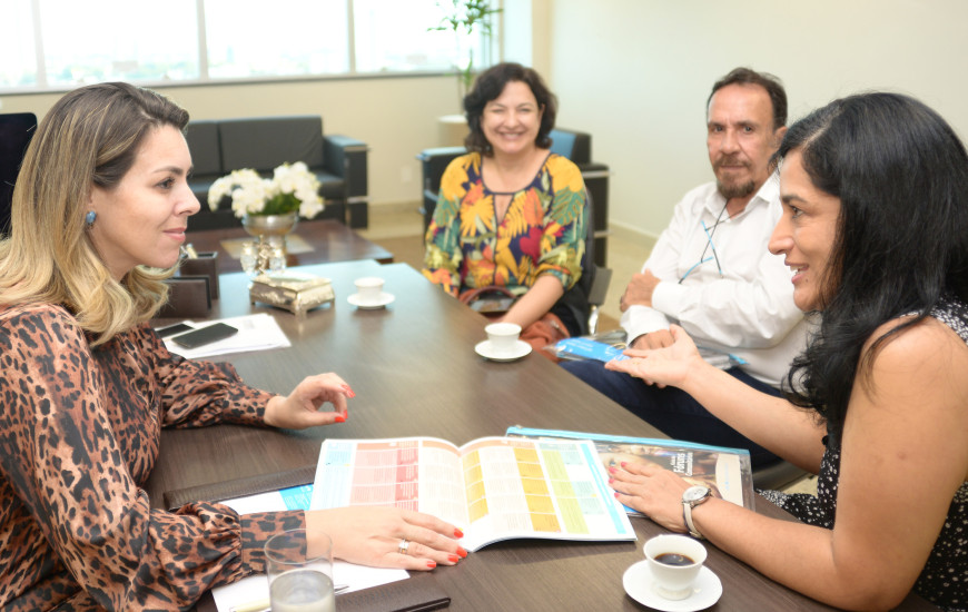Reunião foi realizada em Palmas