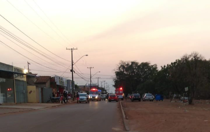 Briga ocorreu no final da tarde de domingo, 19