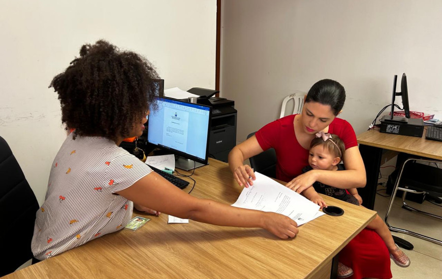 Thaline Freitas já assinou seu contrato