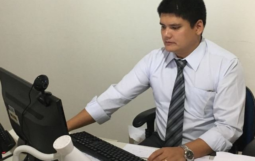 Delegado Cassiano Oyama, da 2ª DP de Paraíso