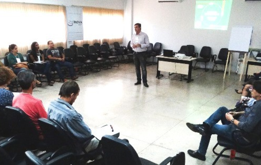 Professores recebem curso