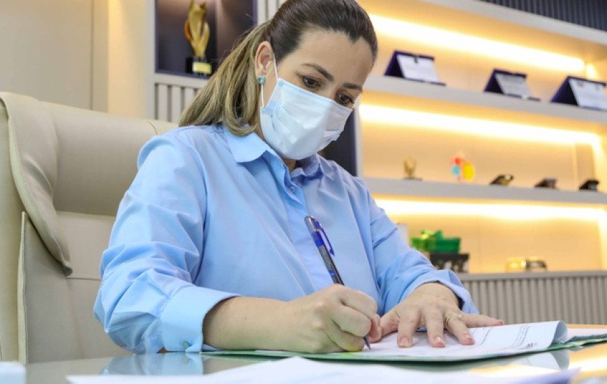 Prefeita de Palmas, Cinthia Ribeiro (PSDB)