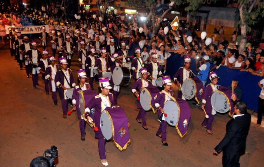 Desfile começa às 18h, em Taquaralto