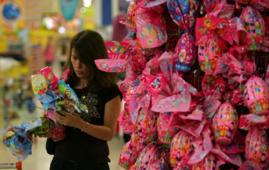 Pesquisa mediu intenção de consumo
