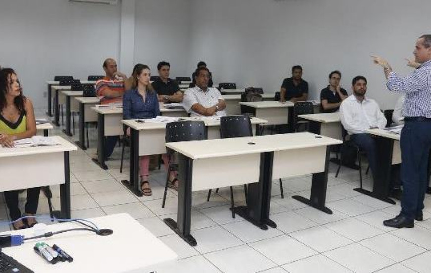 Capacitação mostra formas de prospectar, com eficiência