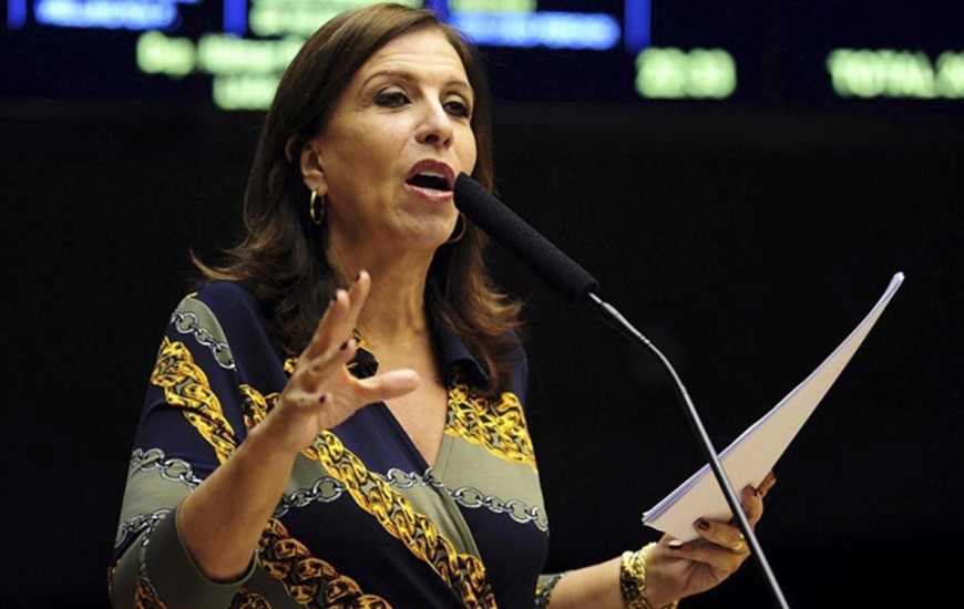 Presidente do PL Mulher no Tocantins, Nilmar Ruiz
