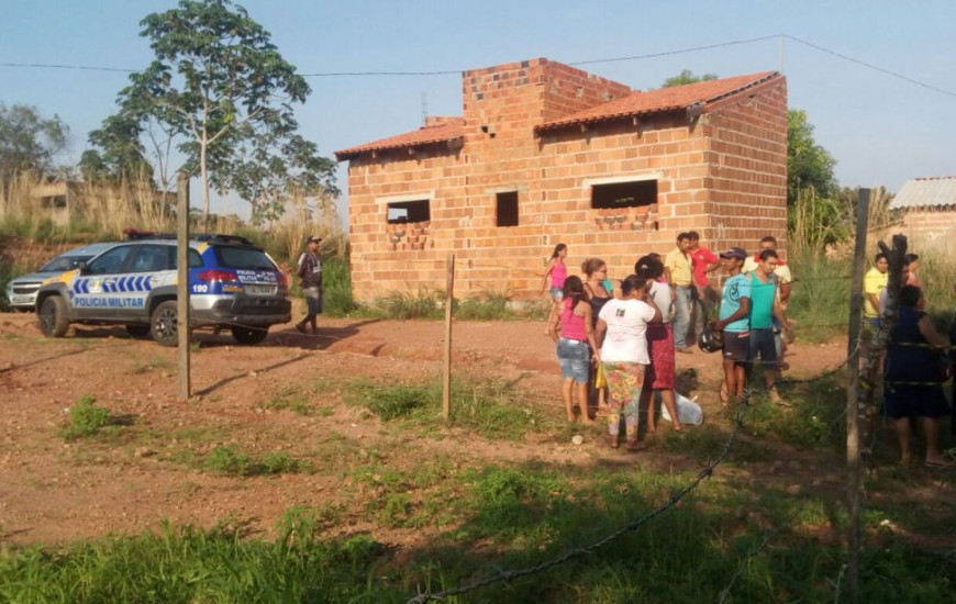 Corpo pode ser de jovem desaparecida