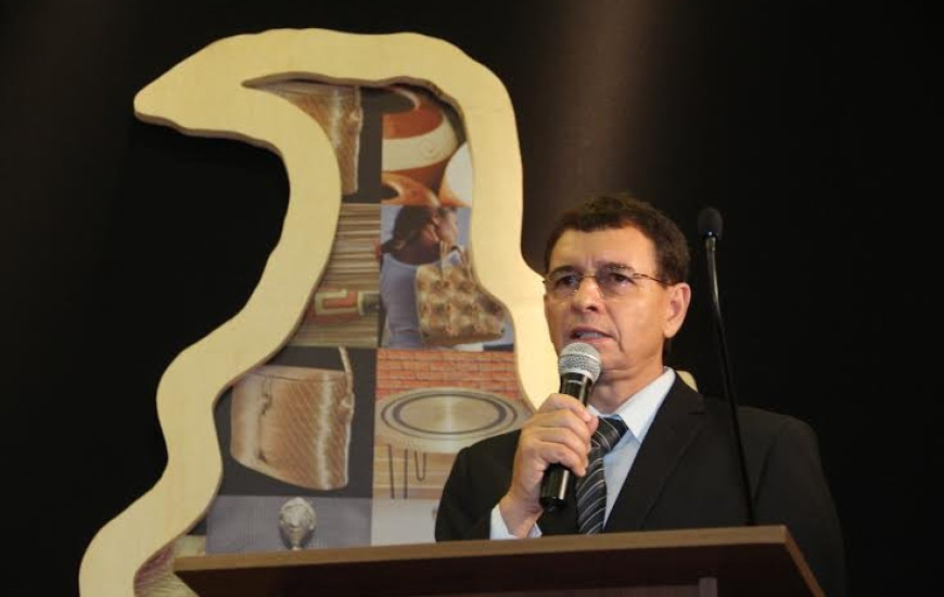 Edmar Corrêa, presidente da Faet