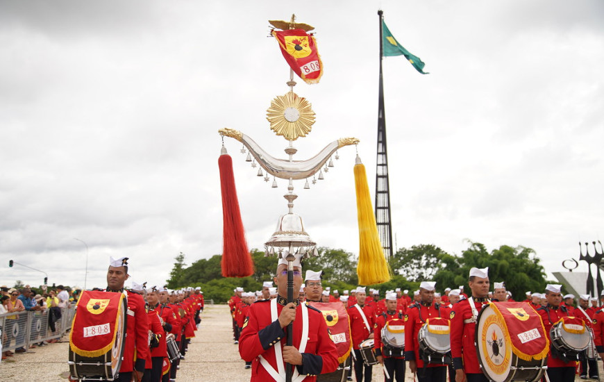 Banda de Música dos Fuzileiros Navais do 3º Batalhão de Brasília participará