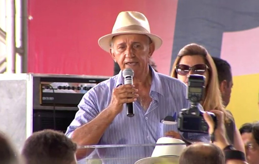 Derval de Paiva, presidente do PMDB Tocantins