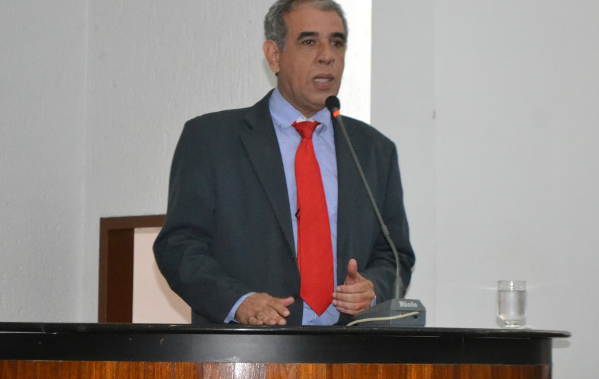 Deputado Estadual Zé Roberto Lula