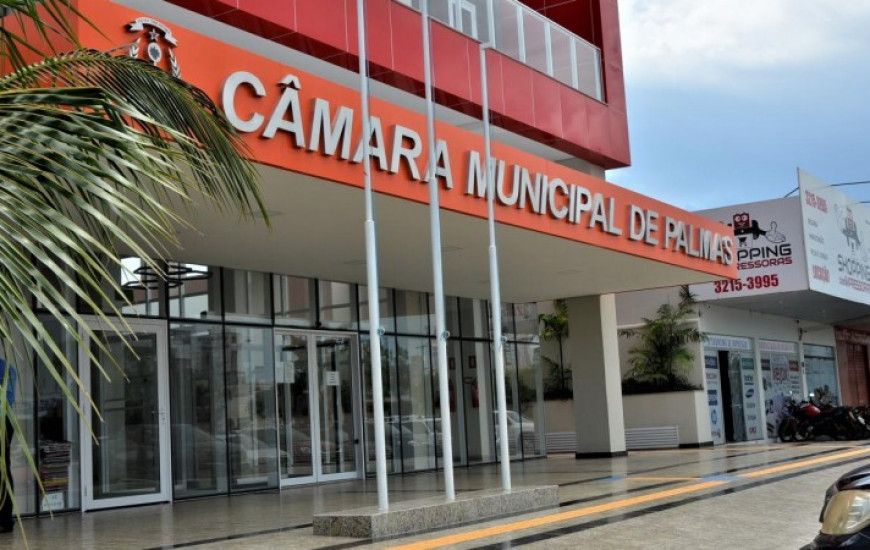 Sede da Câmara de Palmas - TO