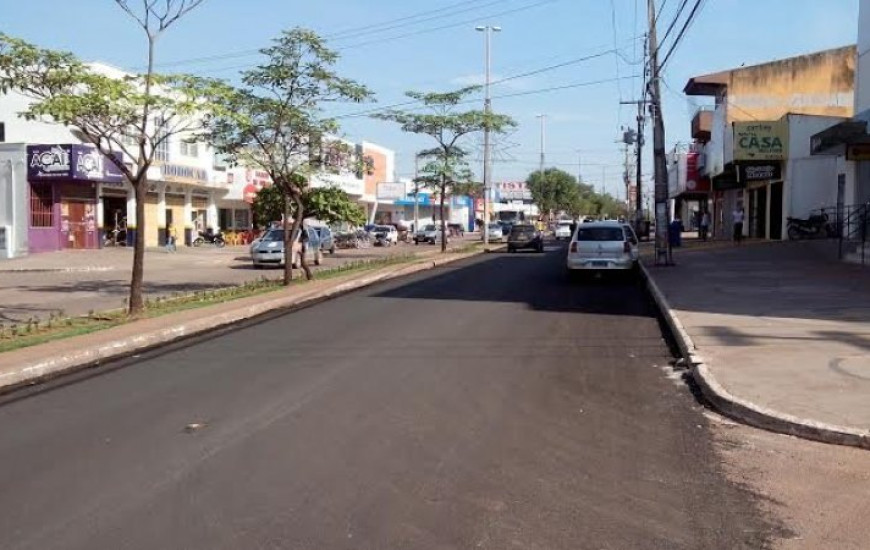 Assinatura acontece na Avenida Tocantins