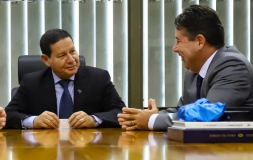 Mourão fará a palestra magna do Fórum. 