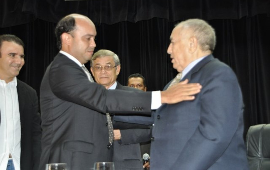 Sandoval e Siqueira: triste fim de governo