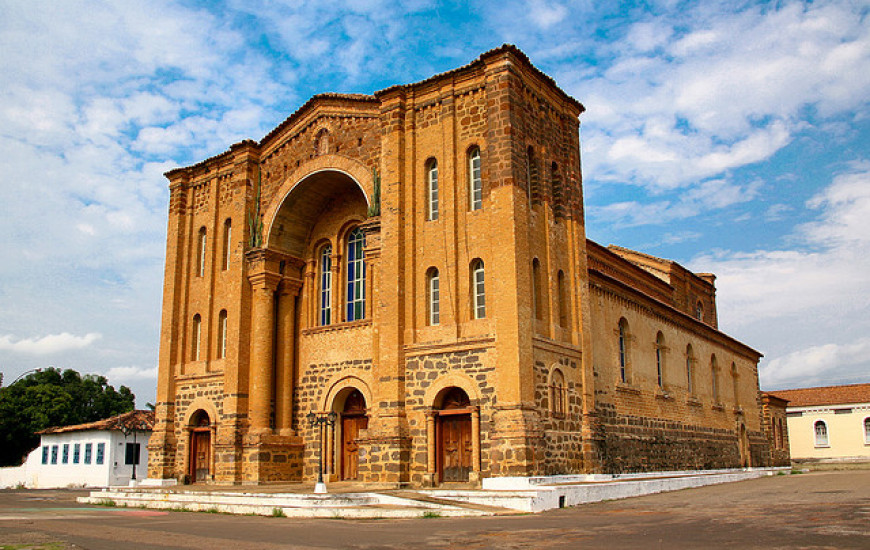 Catedral Nossa Senhora das Mercês, em Porto Nacional