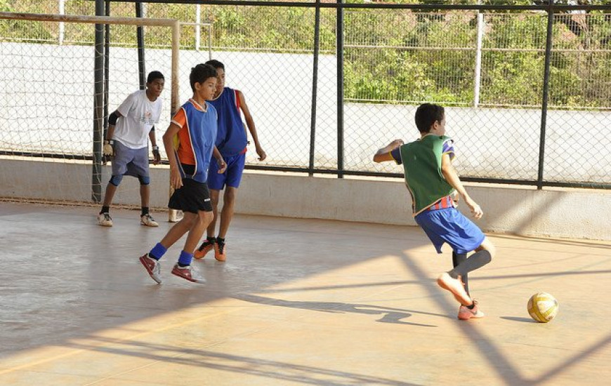 Programa visa o incentivo ao esporte