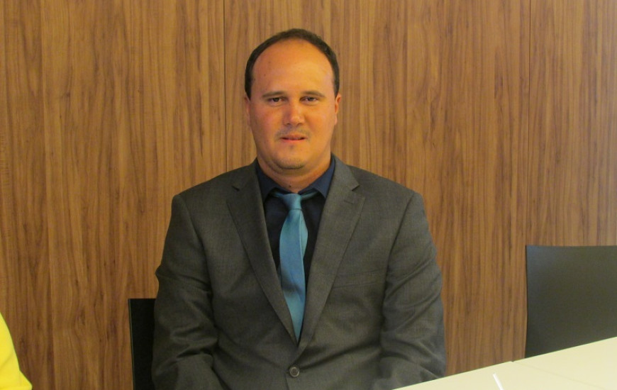 Prefeito de Tocantinópolis, Paulo Gomes de Souza. 