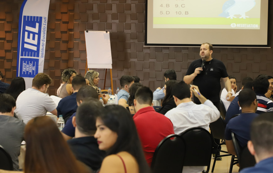 IEL Palestra Negociação e Venda