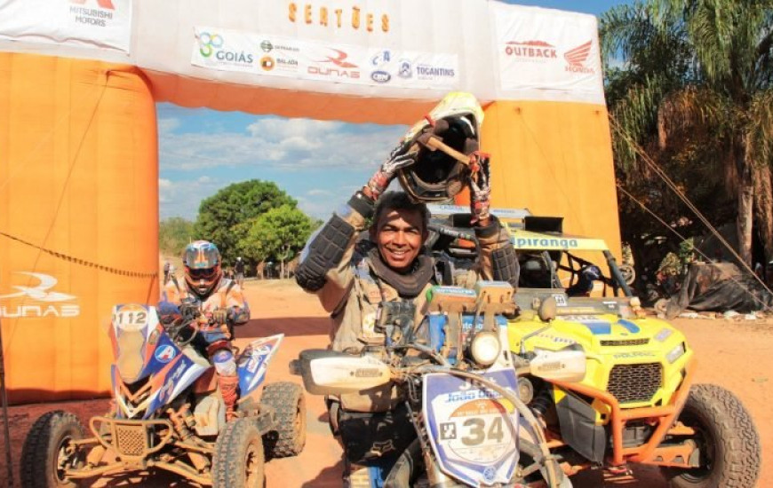 Piloto do Tocantins conta com a torcida da família