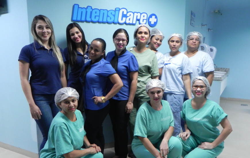 Maioria das profissionais nas UTIs são mulheres