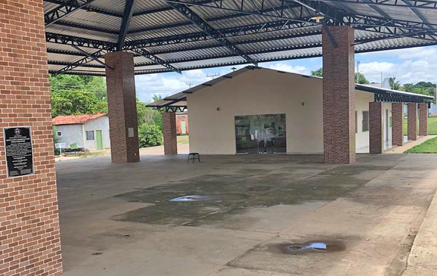 Centro de convenções que será realizado o atendimento aos beneficiários.