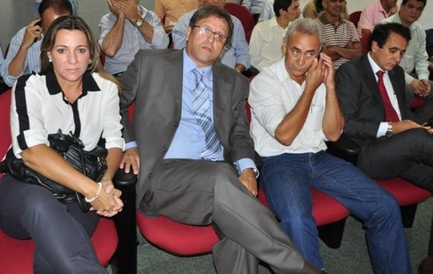 Marcelo Miranda e Carlos Gaguim