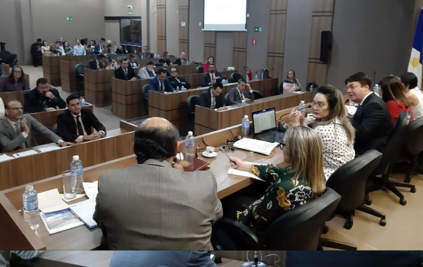 Grupo trabalha na minuta da ACP.