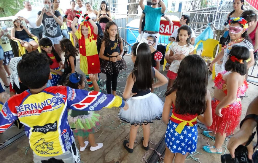 Matinê elegerá o Rei e Rainha Mirim do Carnaval 2017