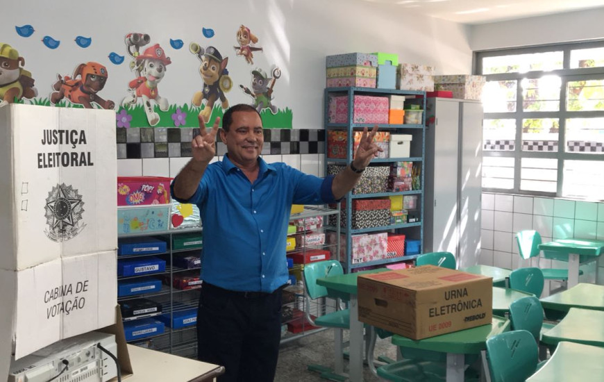 Vicentinho garante obra moral pelo TO se eleito
