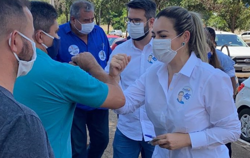 Cinthia Ribeiro (PSDB).