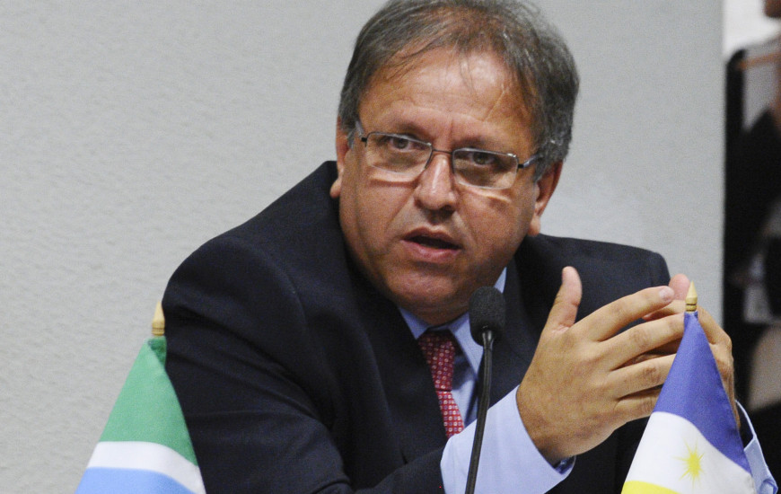 Ex-governador Marcelo Miranda