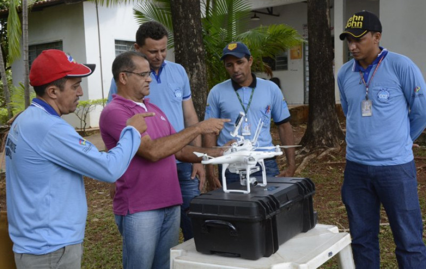 Equipamento facilitará o trabalho dos agentes
