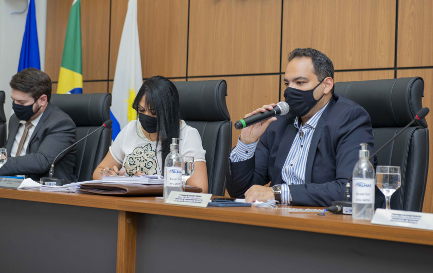 Prestação de contas foi apresentada na Câmara de Palmas nesta terça, 22.