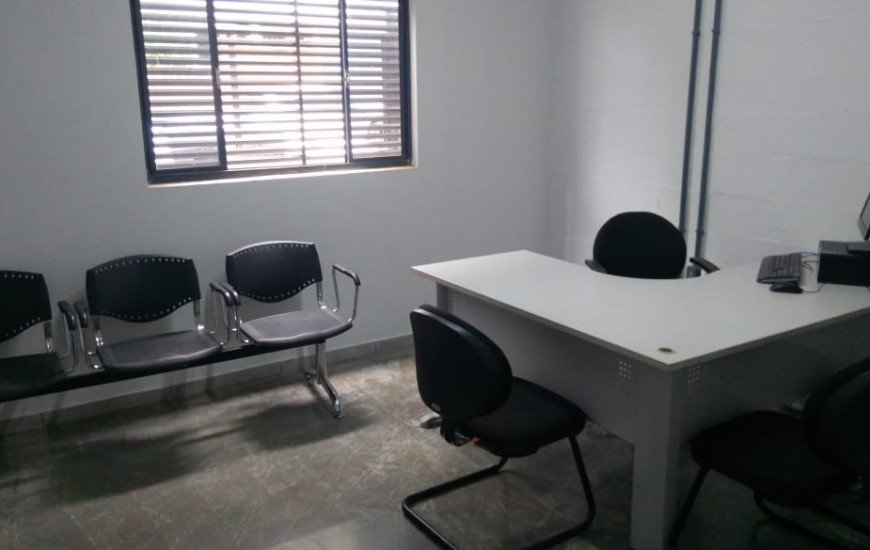 Sala da Advocacia na sede da Polícia Civil em Paraíso