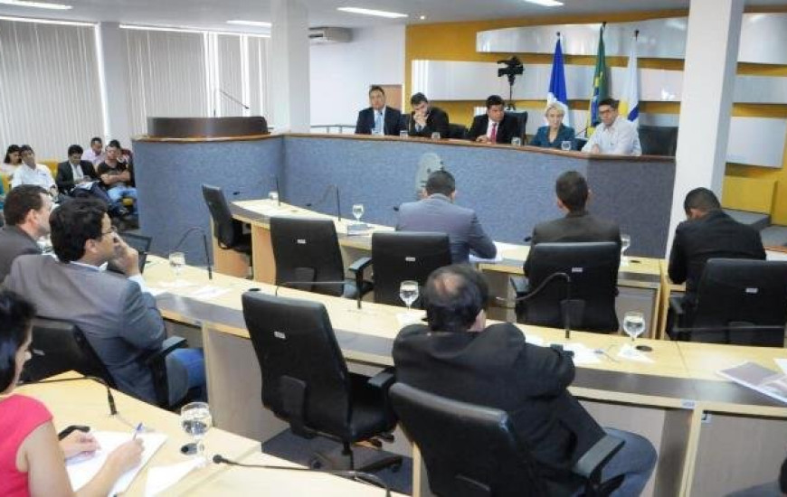 Relatório da Saúde é apresentado a vereadores
