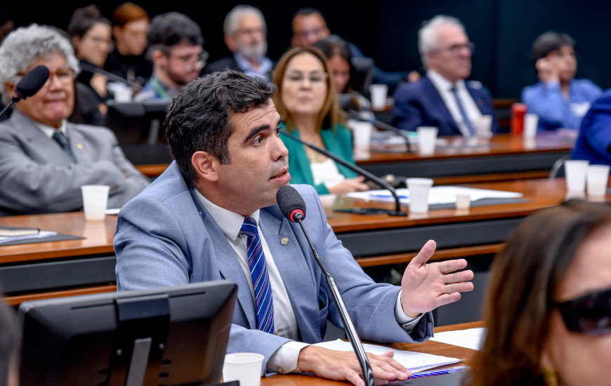 Deputado federal Ricardo Ayres 