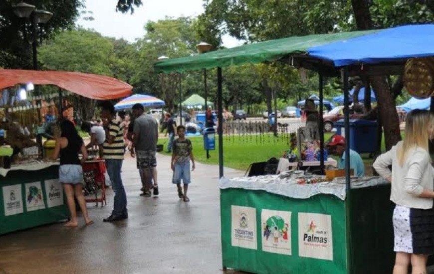 Feira do Bosque passará por remodelagem