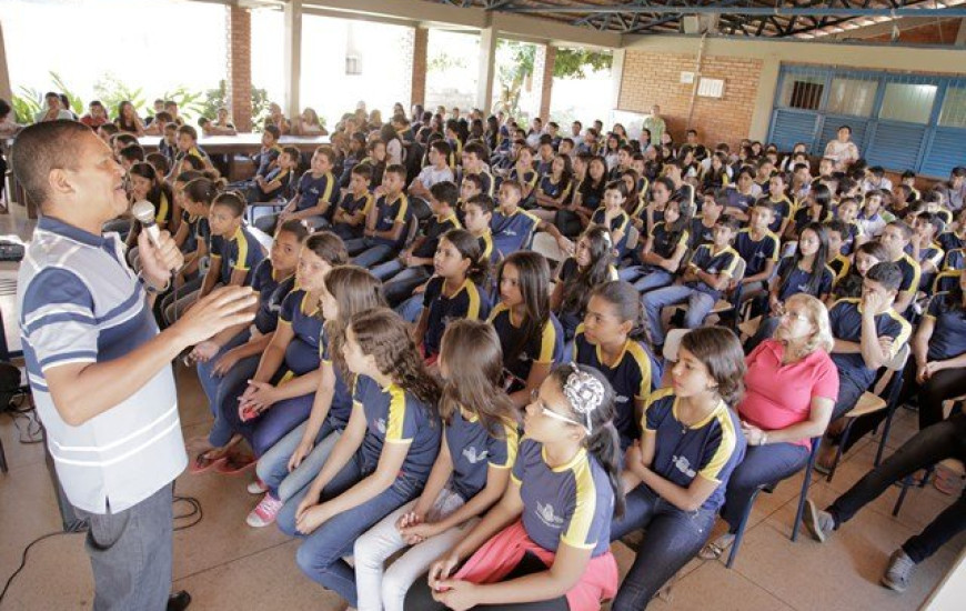 Circuito de Palestras Araguaína Contra as Drogas