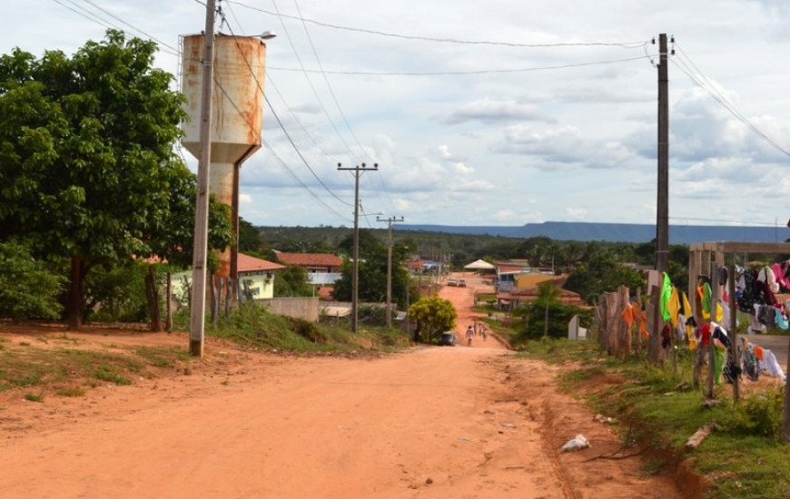 Mateiros não tem saneamento básico