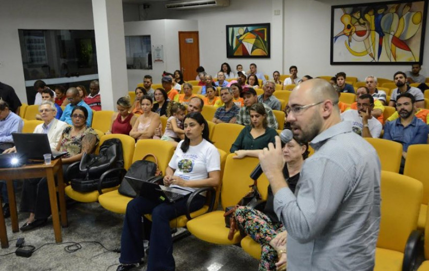 15ª reunião aconteceu na Câmara de Vereadores